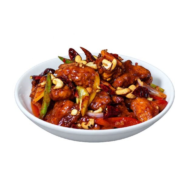 Chili Chicken With Cashew Nuts
