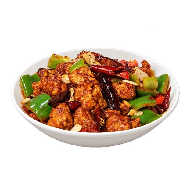 Hot Garlic Fish