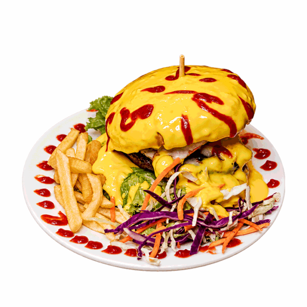 Sameeha's Chicken Cheesy Lava