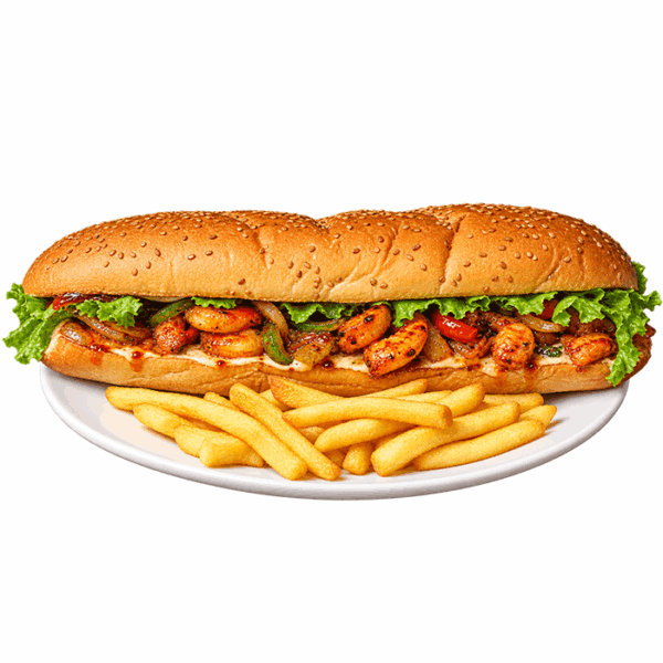 Seafood Submarine