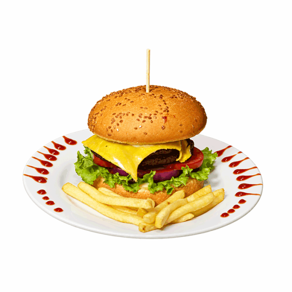 Special Hybrid Burger