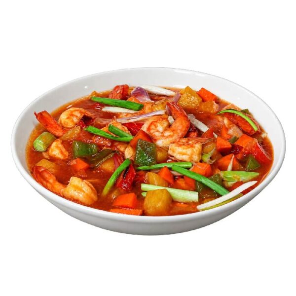 Sweet and Sour Prawns