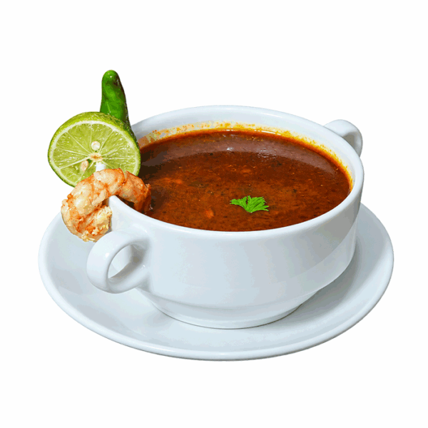 Tom Yum Seafood Soup